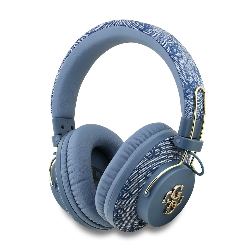 Guess Orjinal Lisanslı PU 4G Desenli Büyük Metal Logolu Kulak Üstü Bluetooth Kulaklık Guess Orjinal Lisanslı PU 4G Desenli Büyük Metal Logolu Kulak Üstü Bluetooth Kulaklık